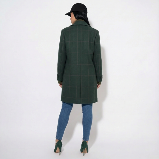 Palton Evergreen Chic