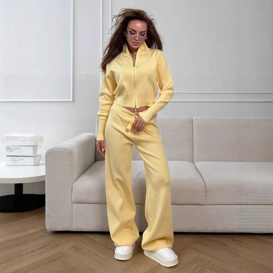 Autumn Cloudline Zip Set