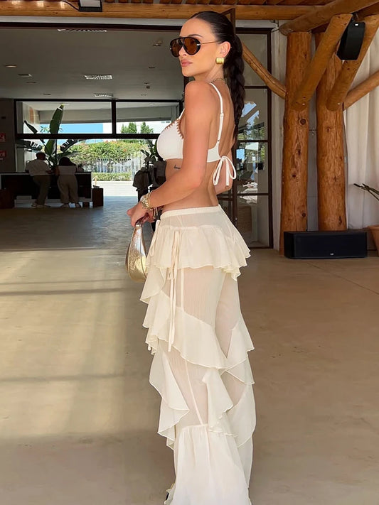 Sirocco Ruffle Pants