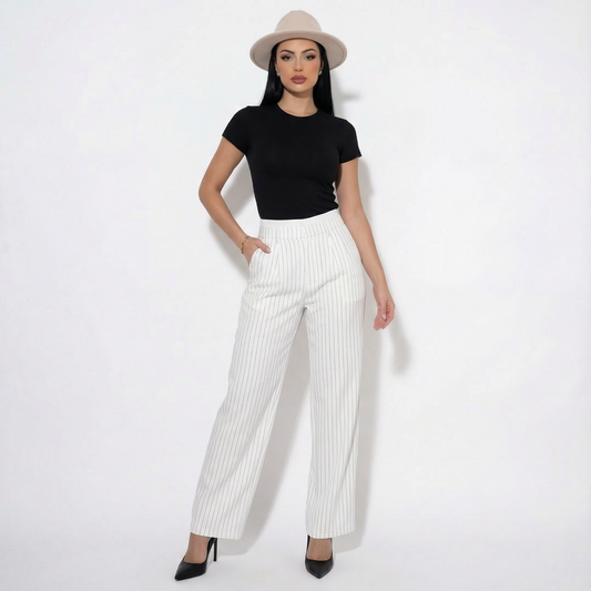 Pantaloni Verona Stripe