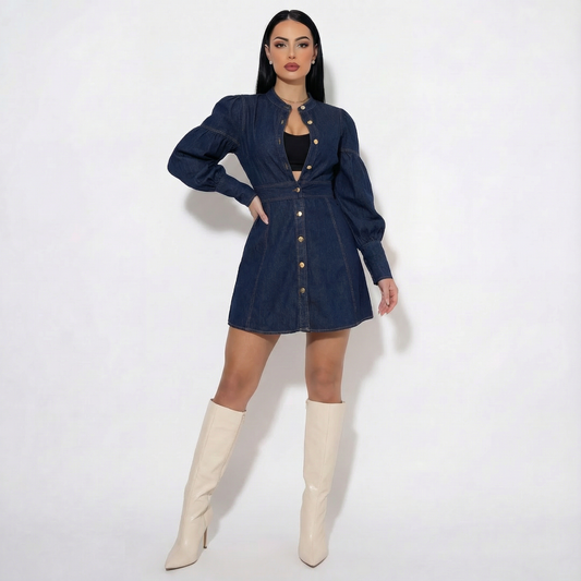 Rochie Obsidian Denim