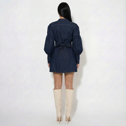 Rochie Obsidian Denim