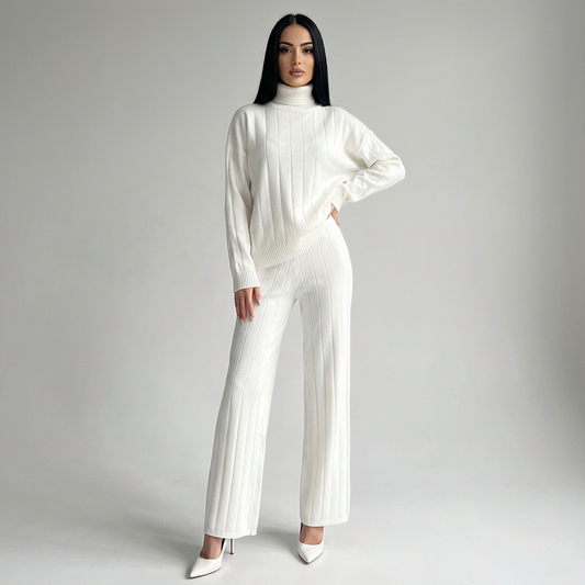 Cozy Arctic Knit Set