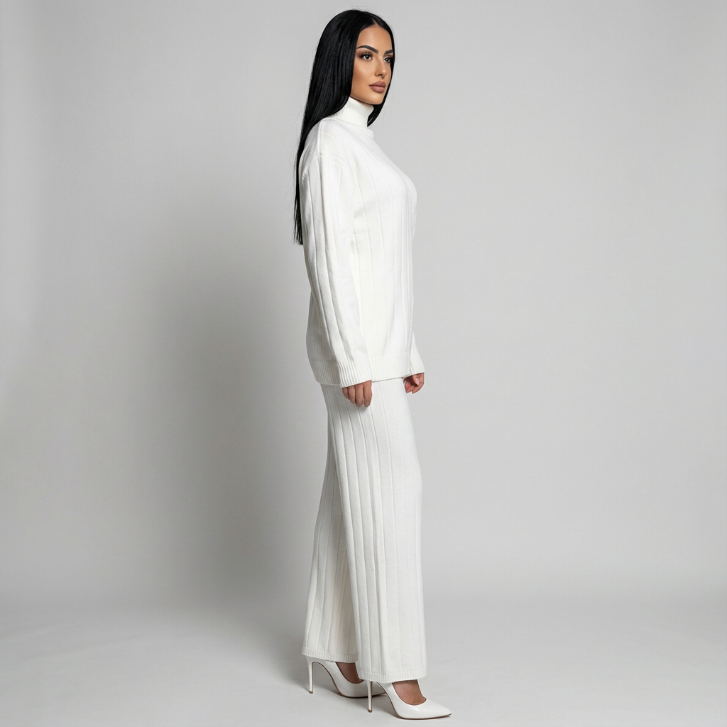 Cozy Arctic Knit Set