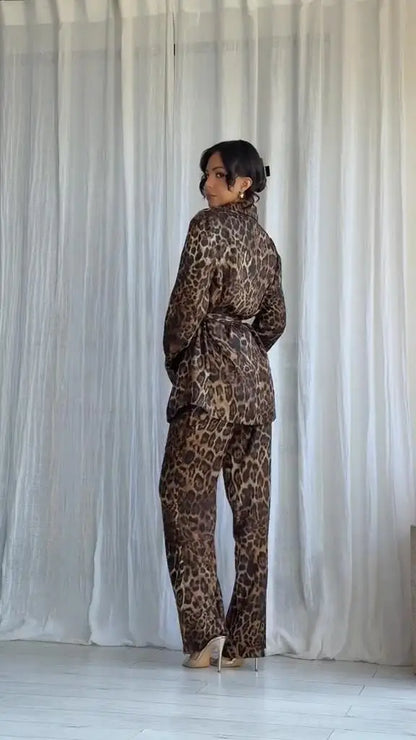 Leopard Women's Suit