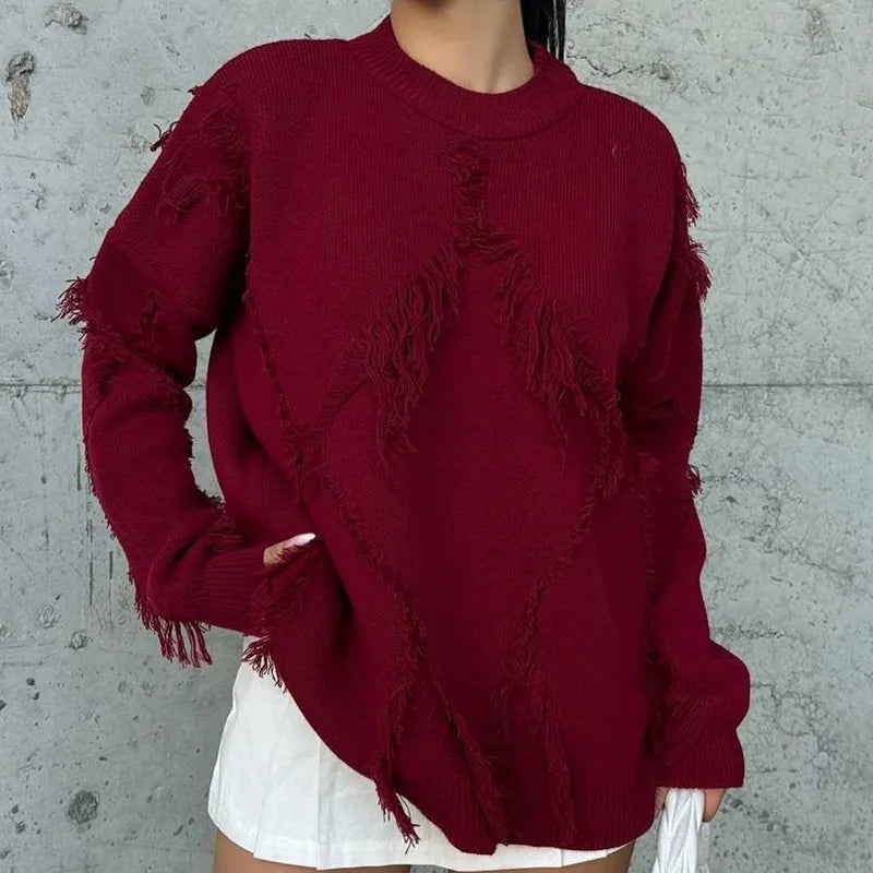 Autumn  Pullover