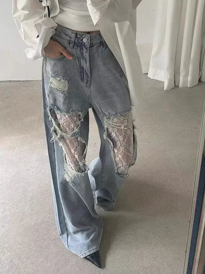 Moonlit Veil Jeans