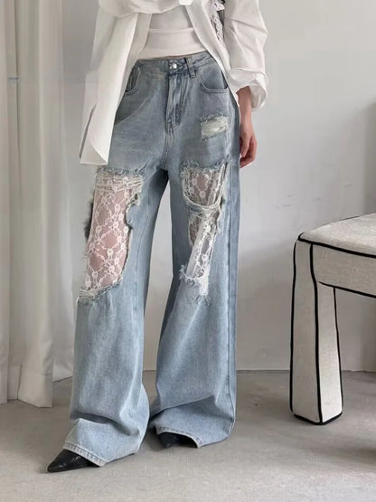 Moonlit Veil Jeans