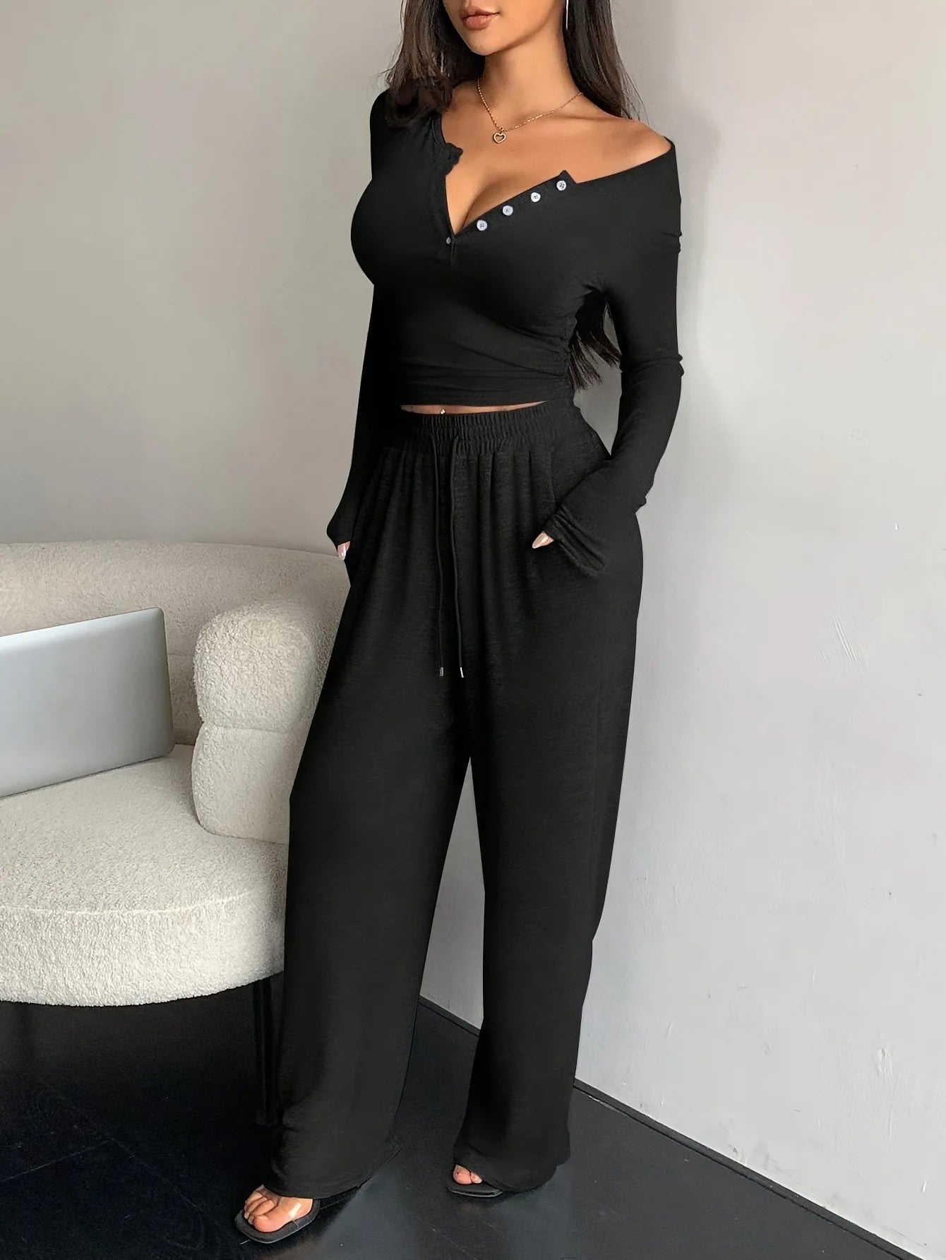 Sweatsuit Set  Winter