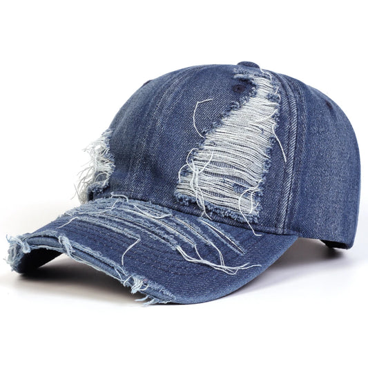 Şapcǎ Denim Ruptǎ