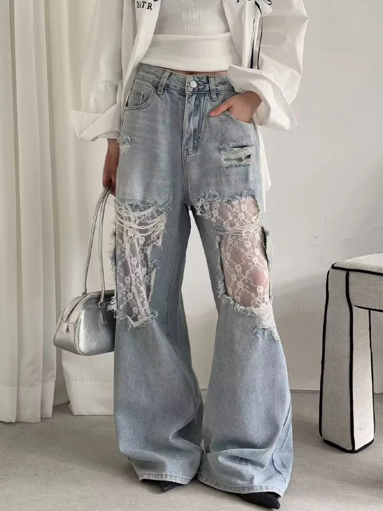 Moonlit Veil Jeans