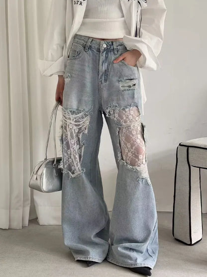 Moonlit Veil Jeans
