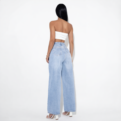 Jeans Flow Wide-Leg